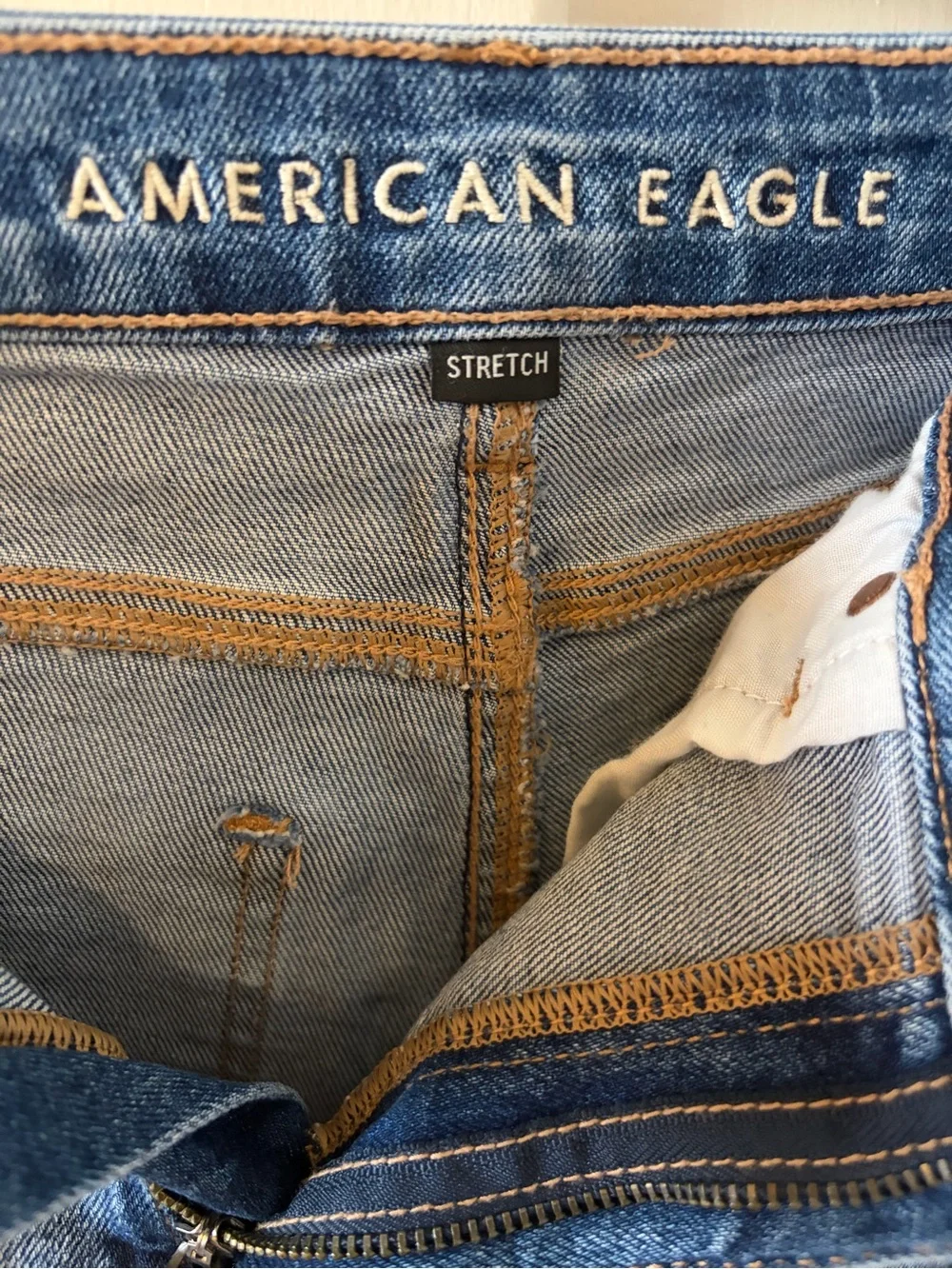 American Eagle Outfitters high rise